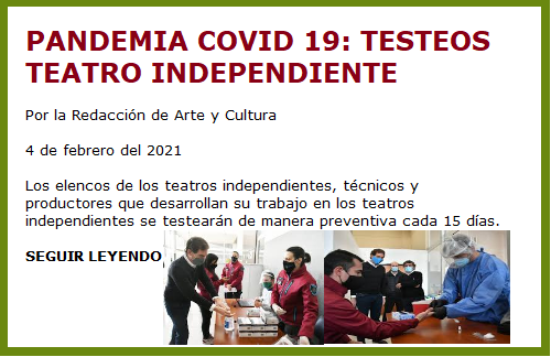 TESTEOS TEATRO INDEPENDIENTE
